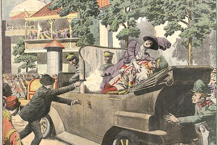 Photo BS-Assassinat de Sarajevo