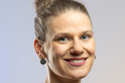 Photo portrait Andrea Mösching