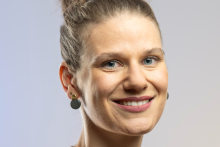 Photo portrait Andrea Mösching