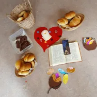 Caté école enfantine – La multiplication des pains (Isabelle Christinet)