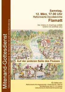 Flyer Flamatter-GD 12.3.2022 (Foto: Willy Niklaus)