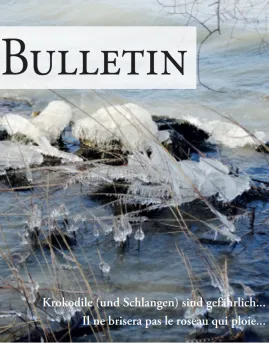 Bulletin (Foto: Christa Bieri)