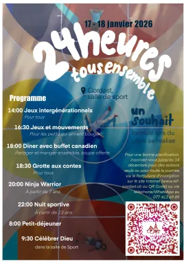 Cordast 24h tous ensemble (Foto: Paroisse de Cordast) Cordast 24h tous ensemble (Foto: Paroisse de Cordast)